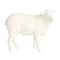 Hello Honey® 6.75" Long White Pastoral Elegance Sheep Taper Candle Holder